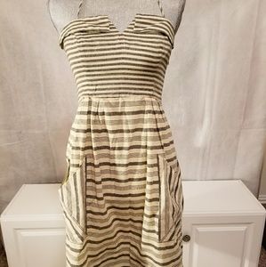 Anthropologie - Maeve Changing Stripes Dress